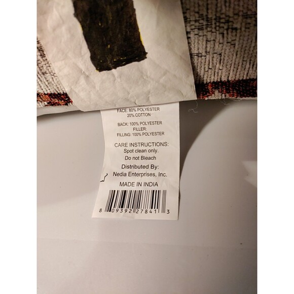 Patriotic Pillow With Iconic Red Pickup & American Flag With The Saying "Let... - Picture 5 of 5